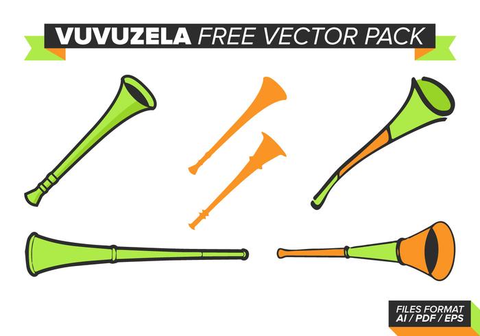 Vuvuzela Free Vector Pack Vuvuzela Free Vector Pack