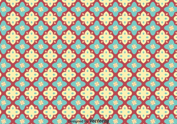 Talavera Tiles Seamless Pattern vector