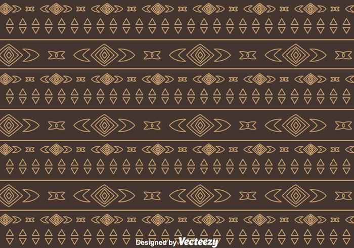 Ethnic Ornamnet Background vector