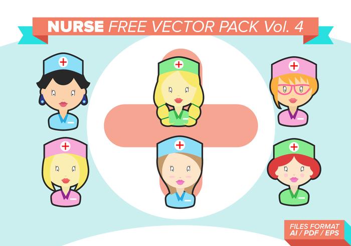 Nurse Free Vector Pack Nurse Free Vector Pack