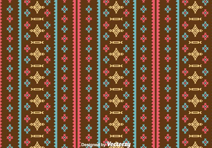 Ethnic Seamless Brown Background Ethnic Seamless Brown Background