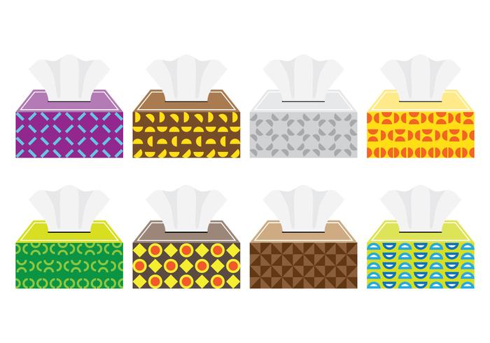 Tissue Box vector