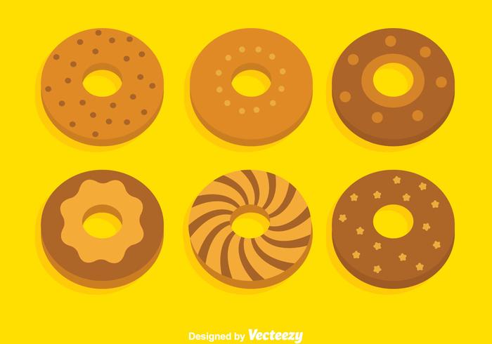 Bagel Collection Vector Set Bagel Collection Vector Set