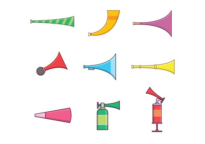 Free Horns & Trumpets Vector