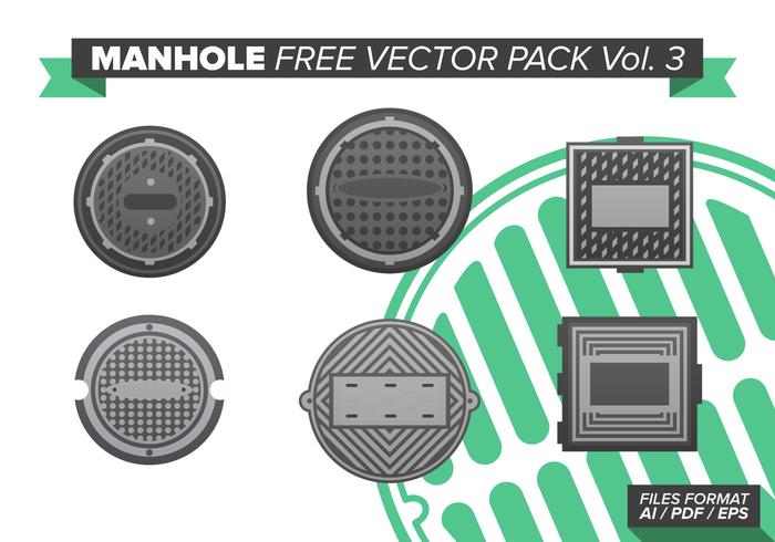 Manhole Free Vector Pack Vol. 3 Manhole Free Vector Pack Vol. 3