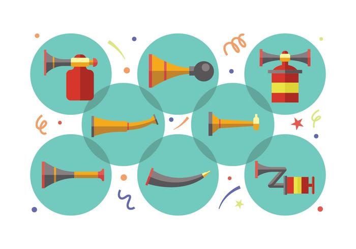 Vuvuzela Icons Vuvuzela Icons