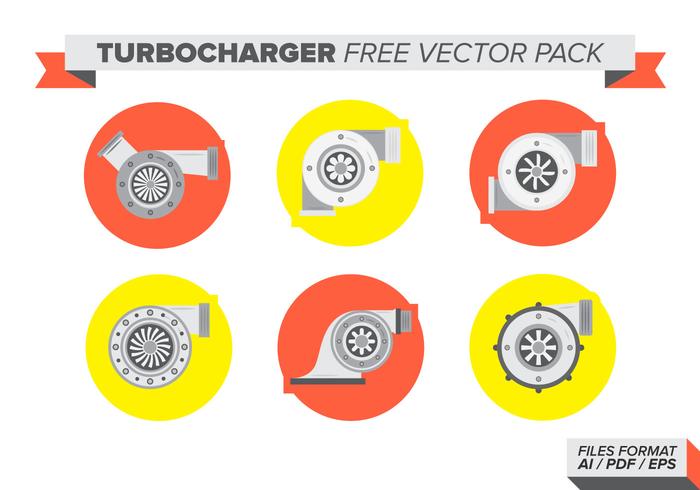 Turbocharger Free Vector Pack Turbocharger Free Vector Pack
