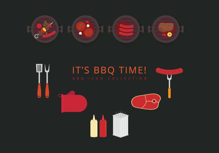 Brochette Icon Set Brochette Icon Set