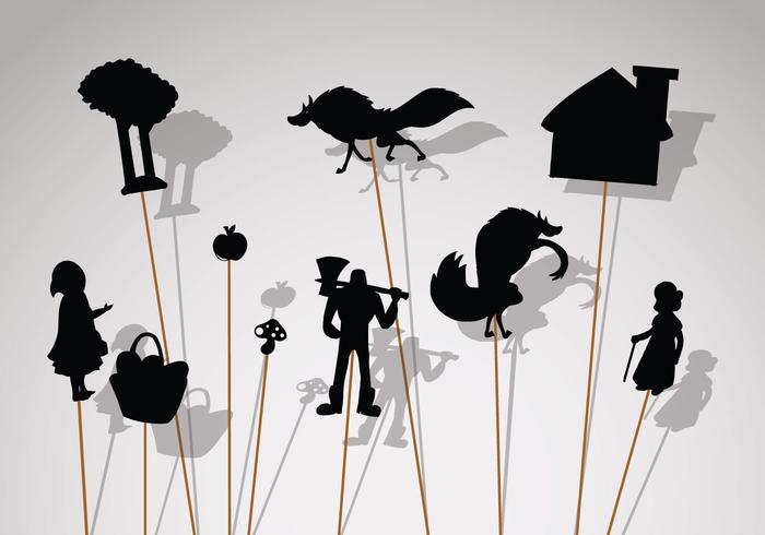 Free Shadow Puppet Icons