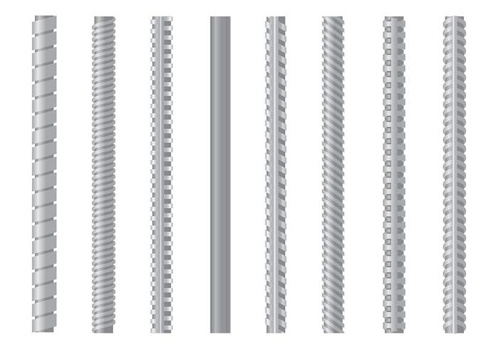 Free Rebar Icons Vector