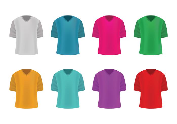 Set Of Raglan Vector Set Of Raglan Vector