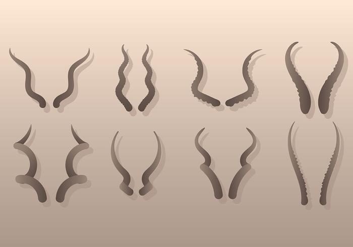 Free Kudu Icons Vector