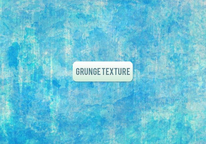 Vector libre textura azul del grunge