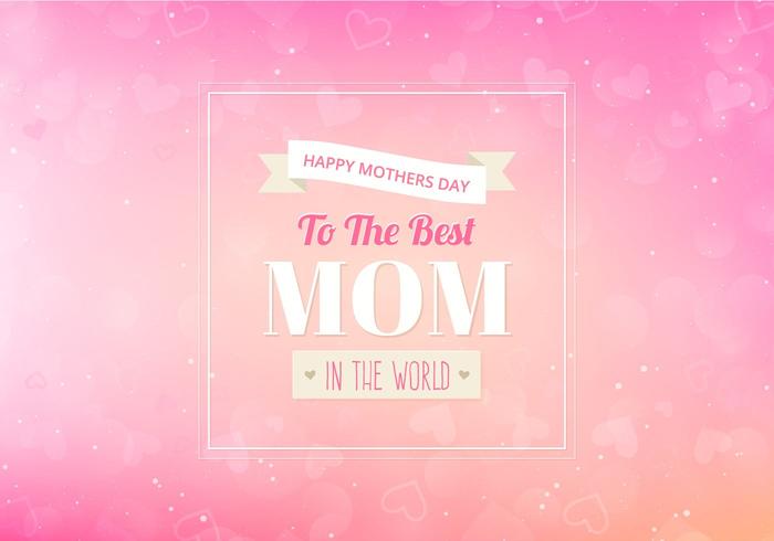 Free Vector Moms Background