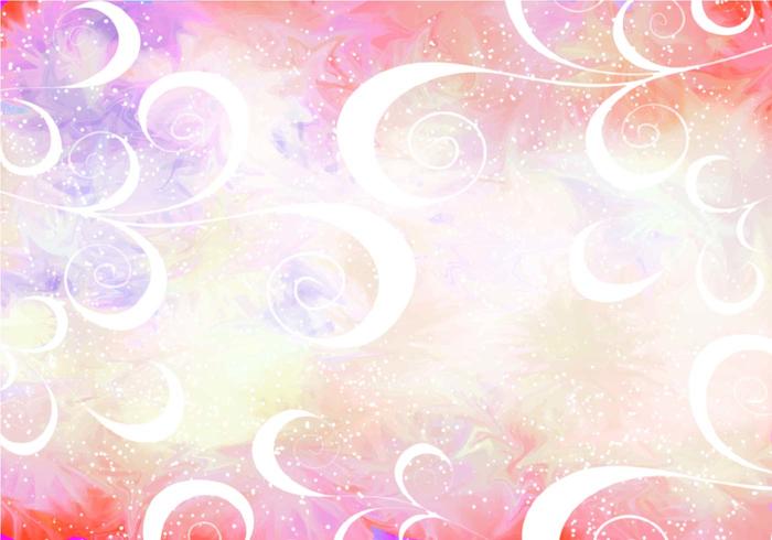 Pink Vector Pixie Dust Background