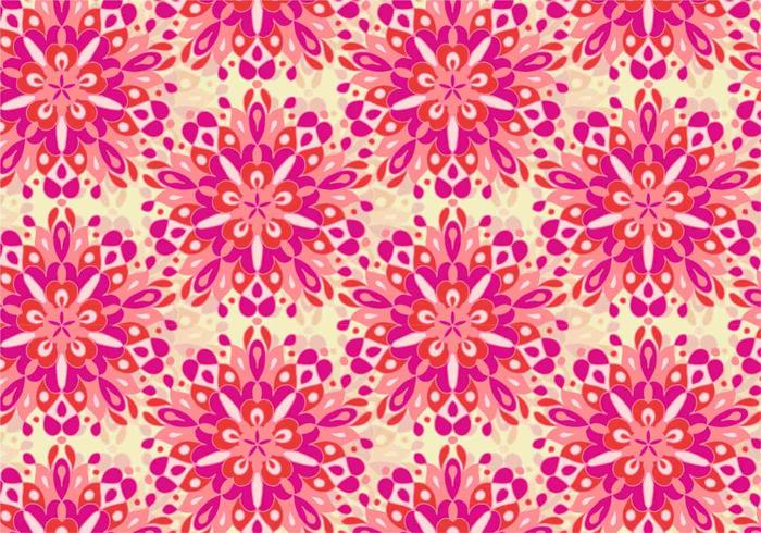 Vector Colorful Mandala Pattern