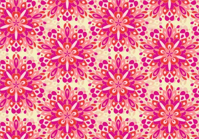 Vector Colorful Mandala Pattern