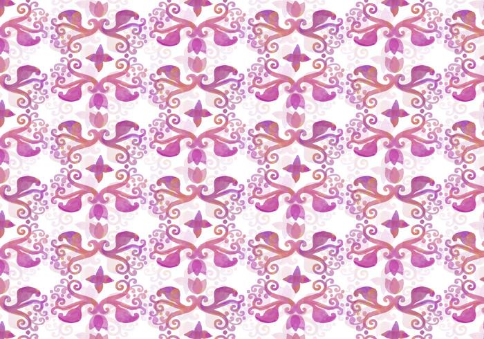 Pink Vector Watercolor Royal Background Pink Vector Watercolor Royal Background