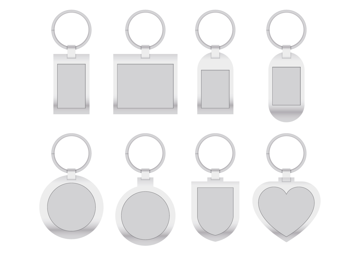 Download Metal Key Chains 119719 - Download Free Vectors, Clipart ...