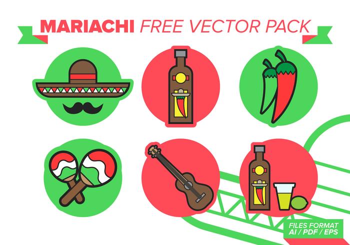 Mariachi Free Vector Pack Mariachi Free Vector Pack