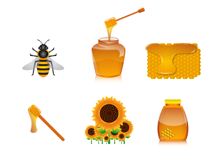Honey Vector