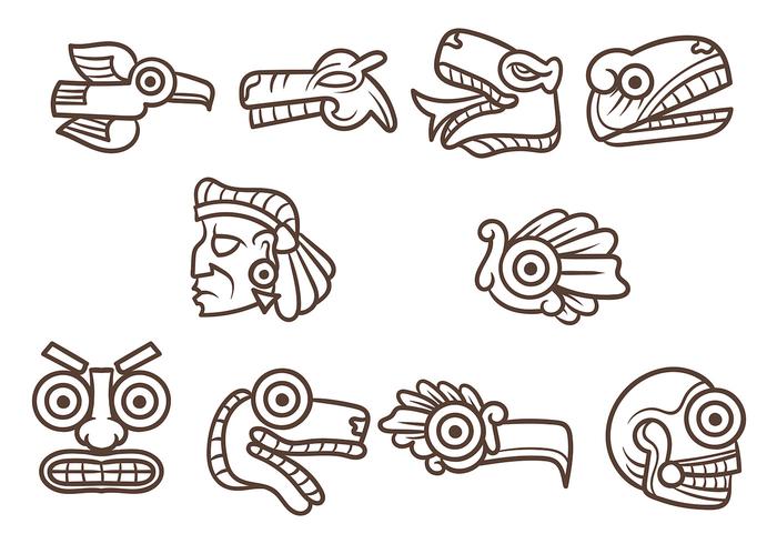 Quetzalcoatl Vector Quetzalcoatl Vector