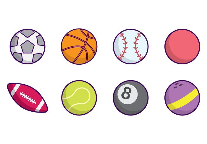 Sports Ball Vector