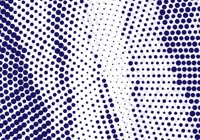 Free Vector Halftone Background