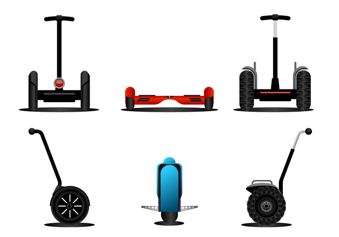 Segway Vector Gratis