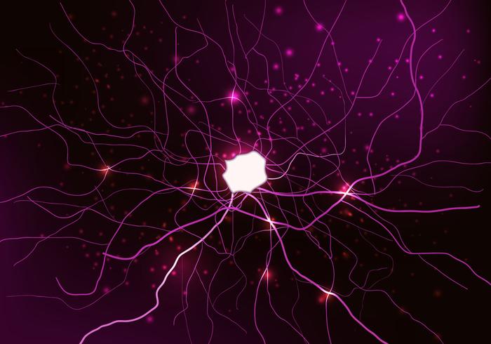 Neuron Background vector