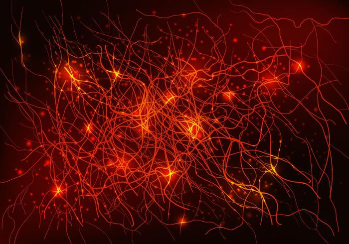 Neuron Background vector