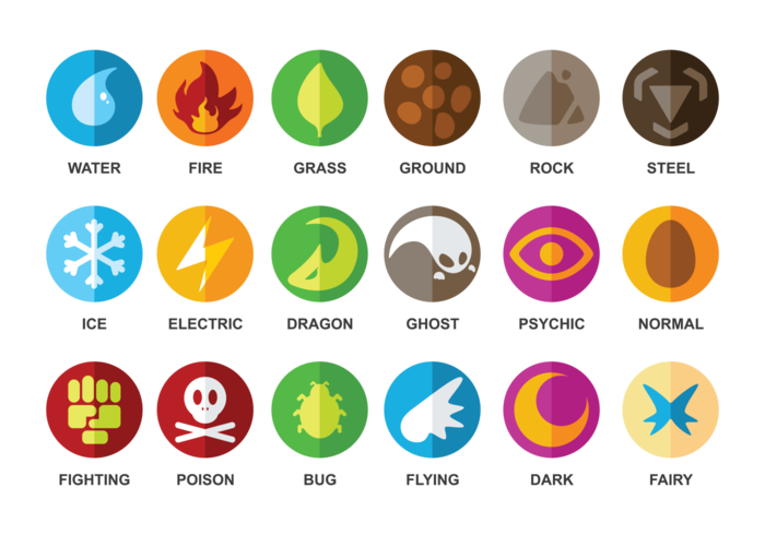 psychic symbols in 2023  Pokémon elements, Pokemon tattoo, Pokemon