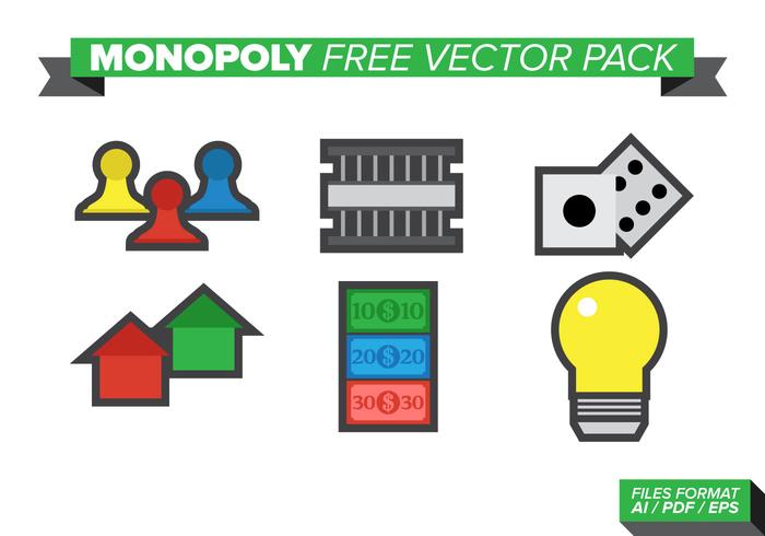 Monopoly Free Vector Pack Monopoly Free Vector Pack