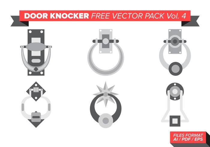 Door Knocker Free Vector Pack Vol. 4 Door Knocker Free Vector Pack Vol. 4