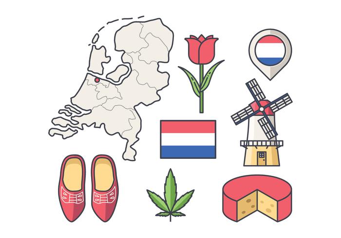 Free Netherlands Vector