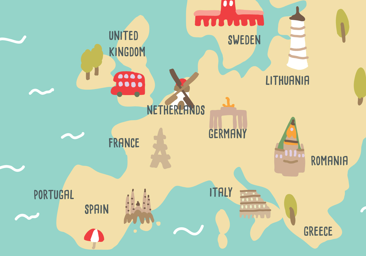 Mapa nativo da Holanda - Download Vetores Gratis, Desenhos de Vetor, Modelos e Clipart
