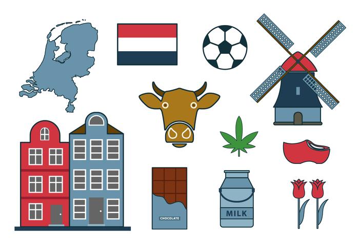 Free Netherland Vector Icon Free Netherland Vector Icon