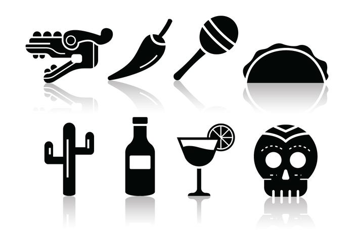 Free Mexico Icons Free Mexico Icons