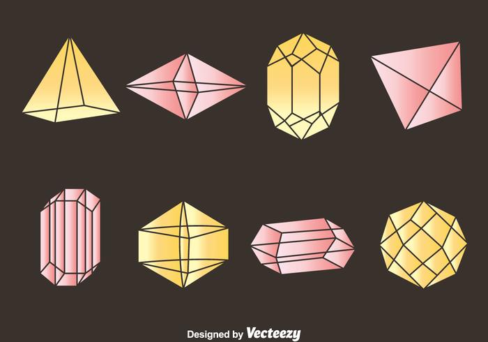 Gemstone Collection Vector