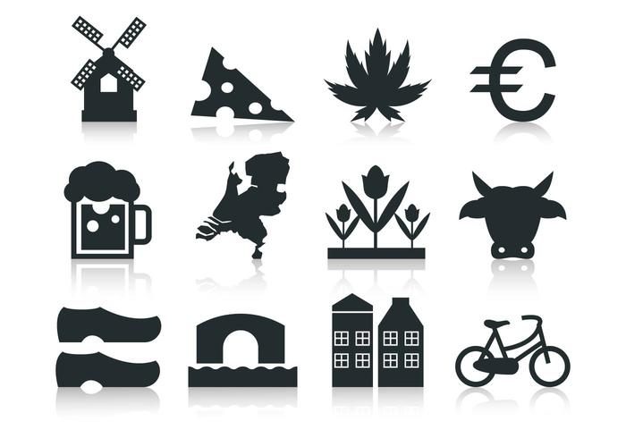 Free Netherlands Icon Vector Free