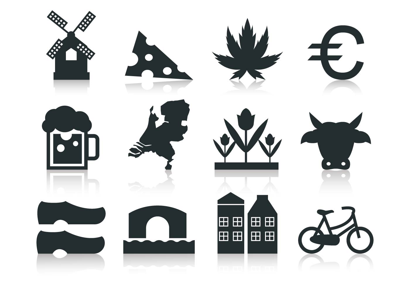Download Free Netherlands Icon Vector Free - Download Free Vectors ...