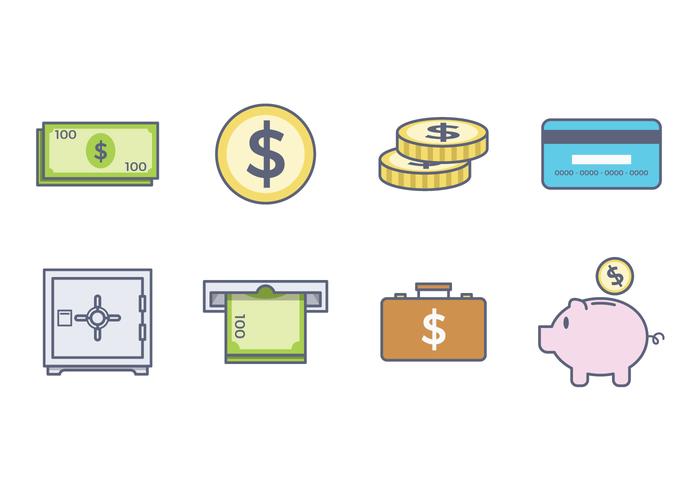 Icono de dinero gratis vector