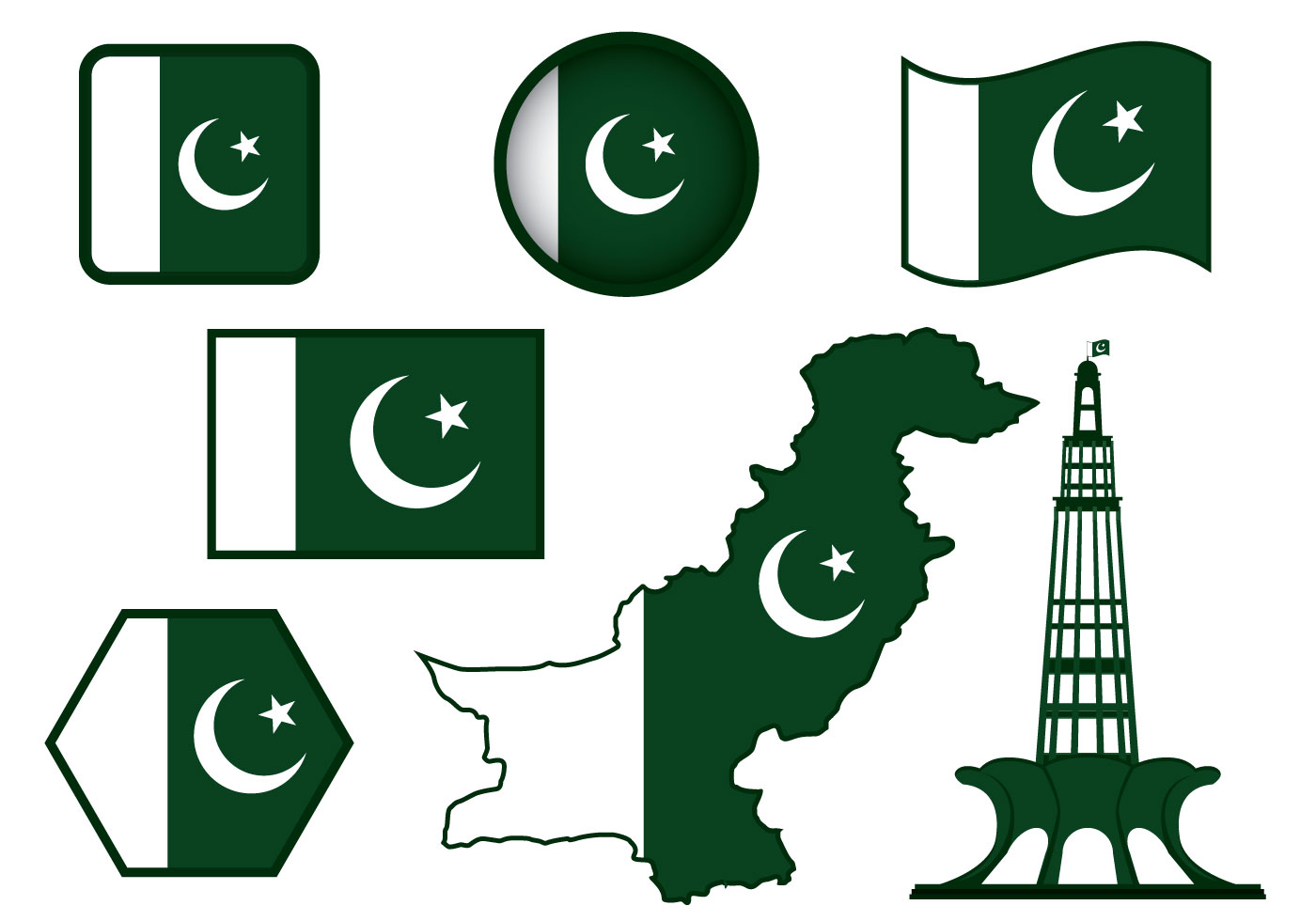 Pakistan Svg