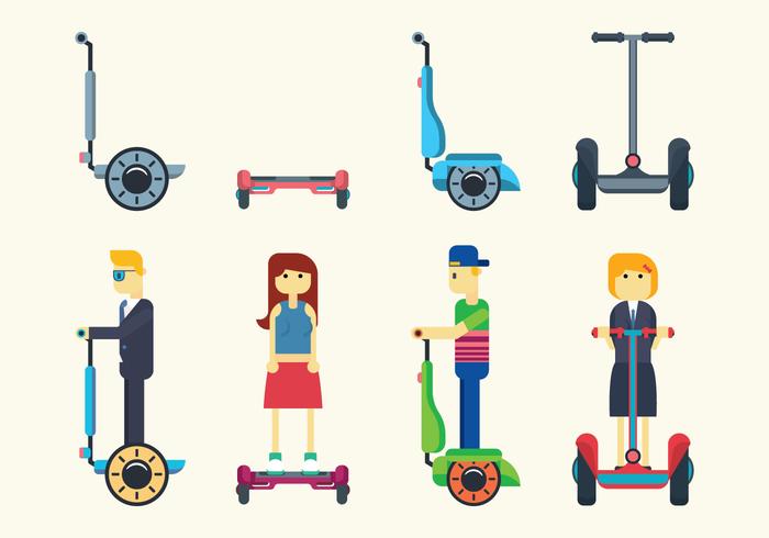 Free Segway Vector Free Segway Vector