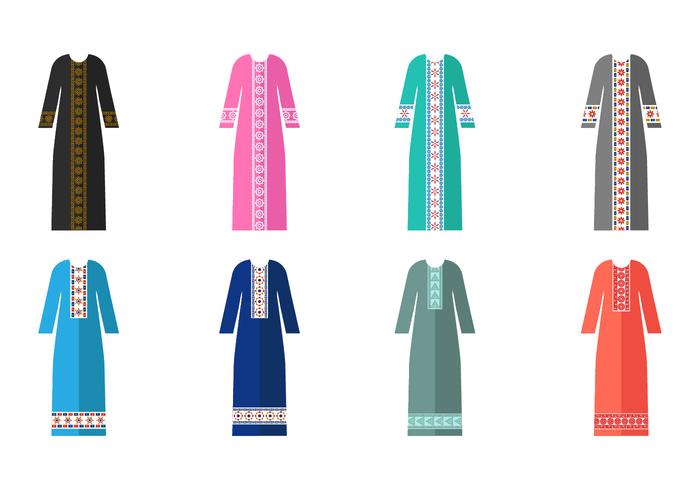 Free Abaya Vectors Free Abaya Vectors