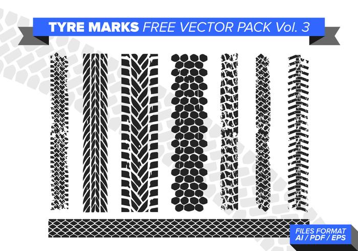Tire Marks Free Vector Pack Vol. 3 119945 Vector Art at Vecteezy
