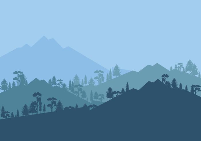 Forest Background Vector Forest Background Vector
