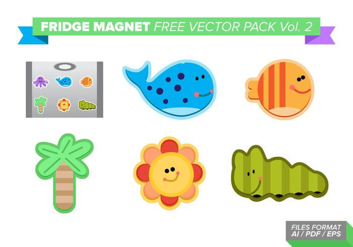 Fridge Magnet Free Vector Pack Vol. 2 Fridge Magnet Free Vector Pack Vol. 2