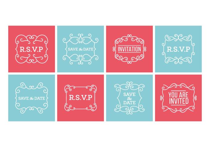 Vintage Frames Vector