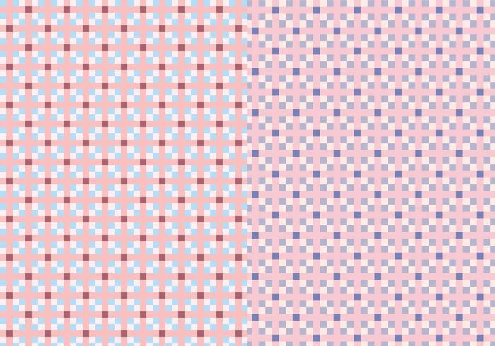 Pink Square Pattern Pink Square Pattern